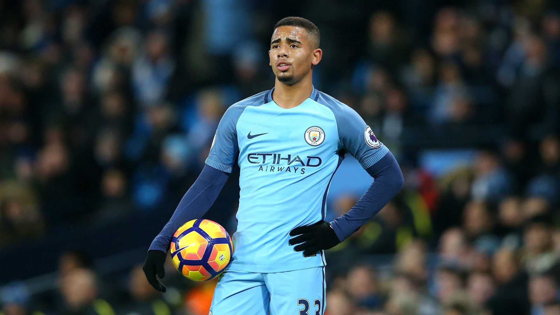 Gabriel Jesus Wallpaper Manchester City Thailand Fanclub