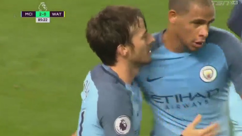Manchester City 2 - 0 Watford