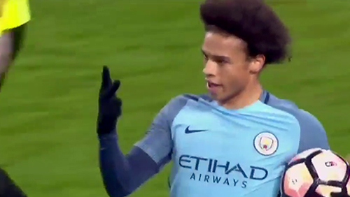 Manchester City 4 - 1 Huddersfield Town