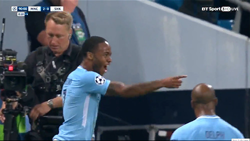 Manchester City 2 - 0 Shakhtar Donetsk