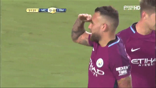 Manchester City 3 - 0 Real Madrid