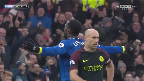 Everton 4 - 0 Manchester City