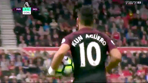 Middlesbrough 2 - 2 Manchester City