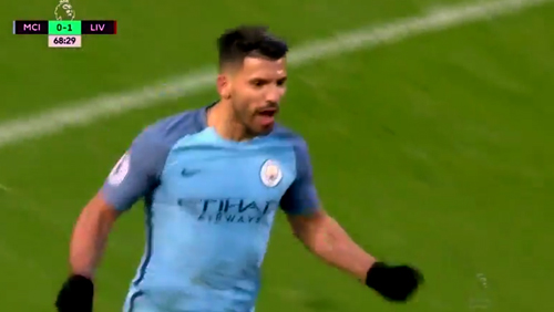 Manchester City 1 - 1 Liverpool