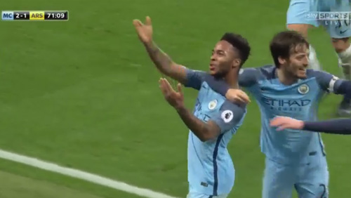 Manchester City 2 - 1 Arsenal