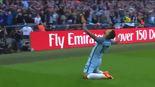 Arsenal 2 - 1 Manchester City