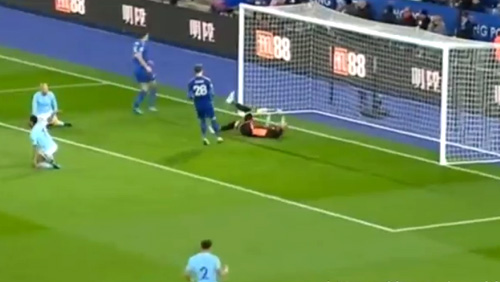 Leicester City 0  2 Manchester City
