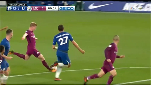 Chelsea 0 - 1 Manchester City