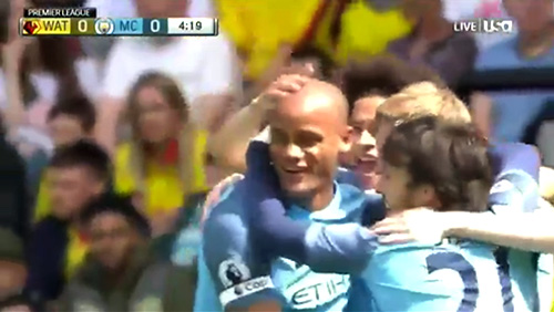 Watford 0 - 5 Manchester City