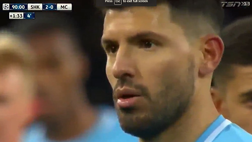Shakhtar Donetsk 2 - 1 Manchester City : Champions League