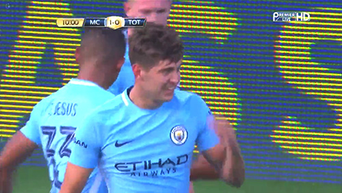 Manchester City 3 - 0 Tottenham Hotspur ICC CUP 2017