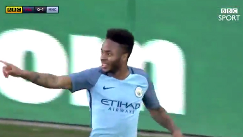 Crystal Palace 0 - 3 Manchester City