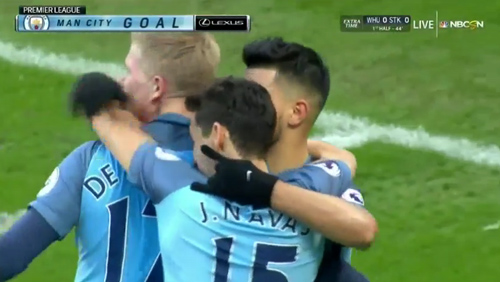Manchester City 1-1 Middlesbrough