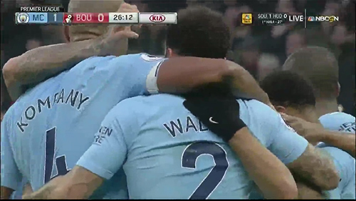 Manchester City 4 - 0 AFC Bournemouth