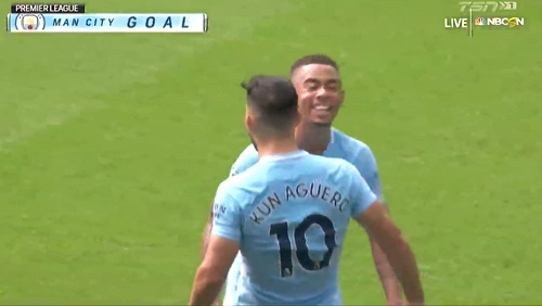 Manchester City 5 - 0 Liverpool