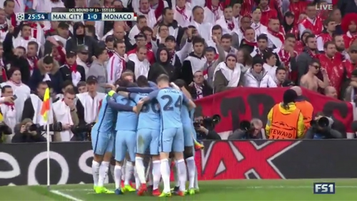 Manchester City 5 - 3 Monaco