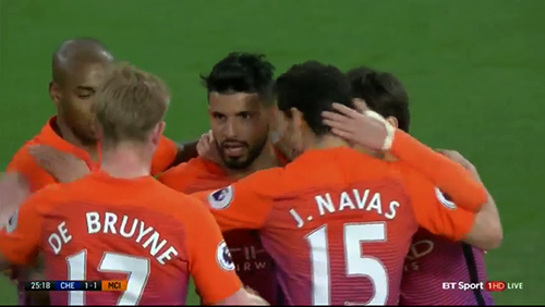 Chelsea 2 - 1 Manchester City