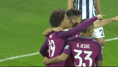 West Bromwich Albion 1 - 2 Manchester City