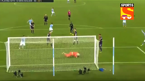 Manchester City 1 - 1 Everton