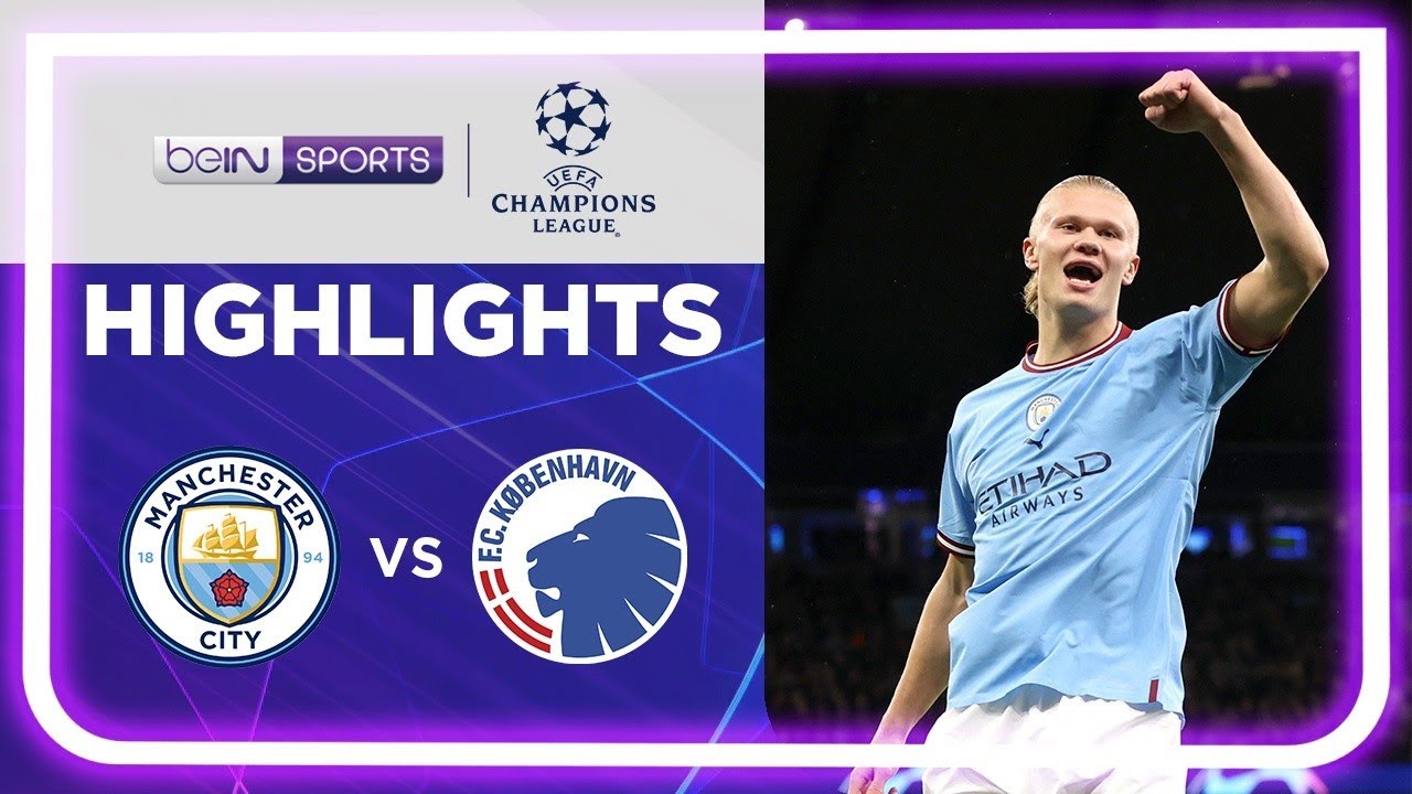 Manchester City 5-0 FC Copenhagen | UCL 22/23 Highlights