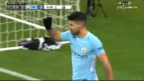Newcastle United 0-1 Manchester City