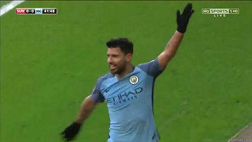 Sunderland 0 - 2 Manchester City