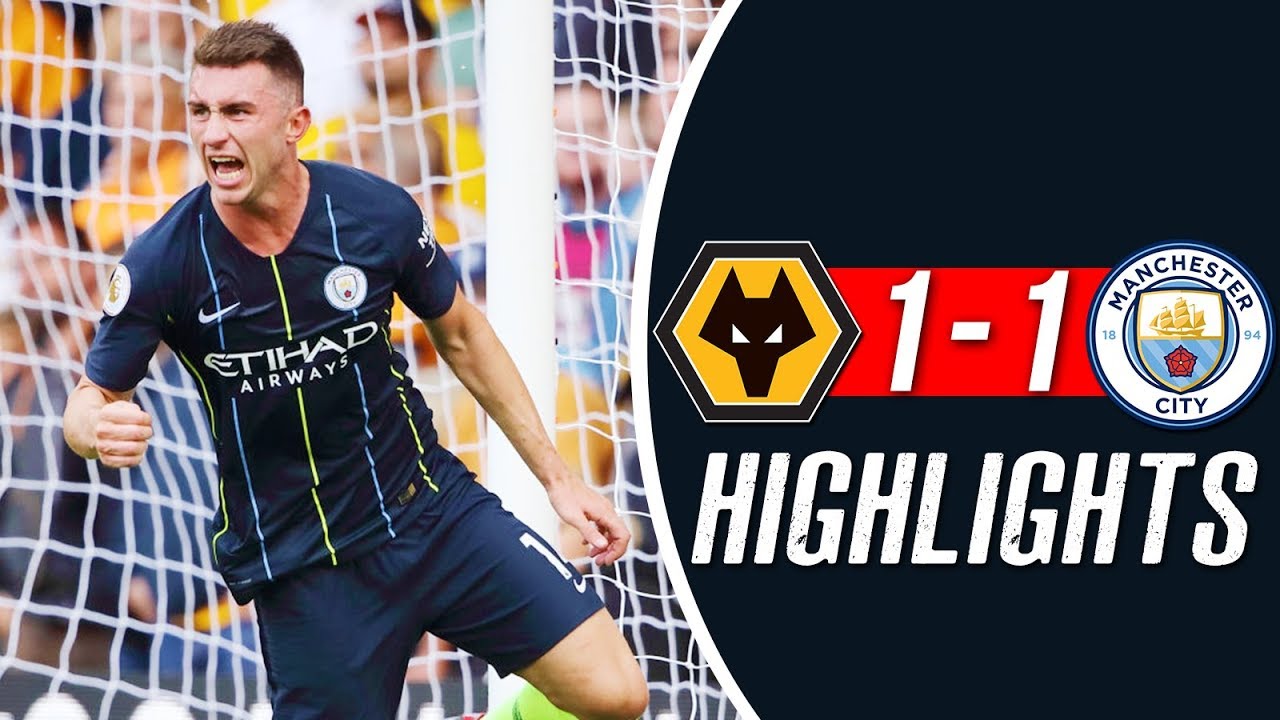 Wolverhampton Vs Manchester City 1-1 - Highlights