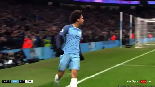 Manchester City 2 - 2 Tottenham Hotspur