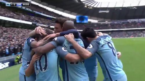 Manchester City 1 - 3 Chelsea