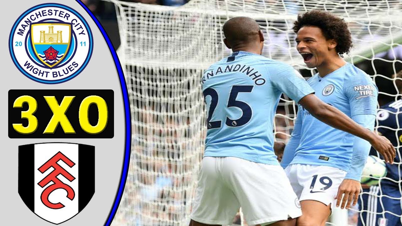 MANCHESTER CITY 3-0 FULLHAM