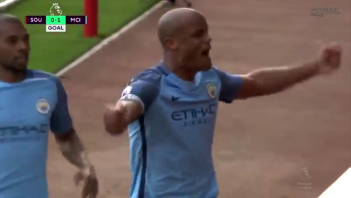 Southampton 0 - 3 Manchester City
