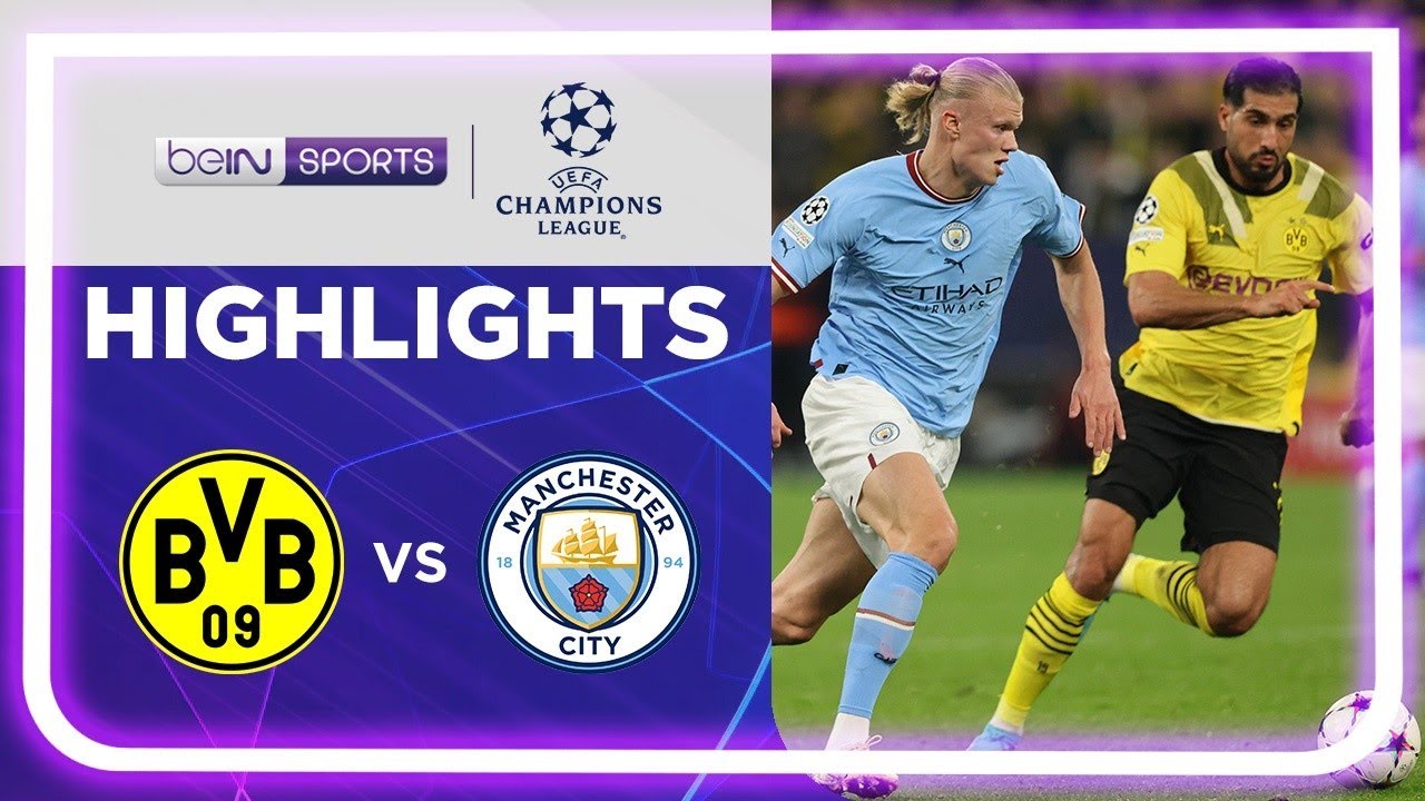 Borussia Dortmund 0-0 Manchester City | Champions League 22/23 Match Highlights