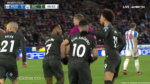Huddersfield Town 1-2 Manchester City