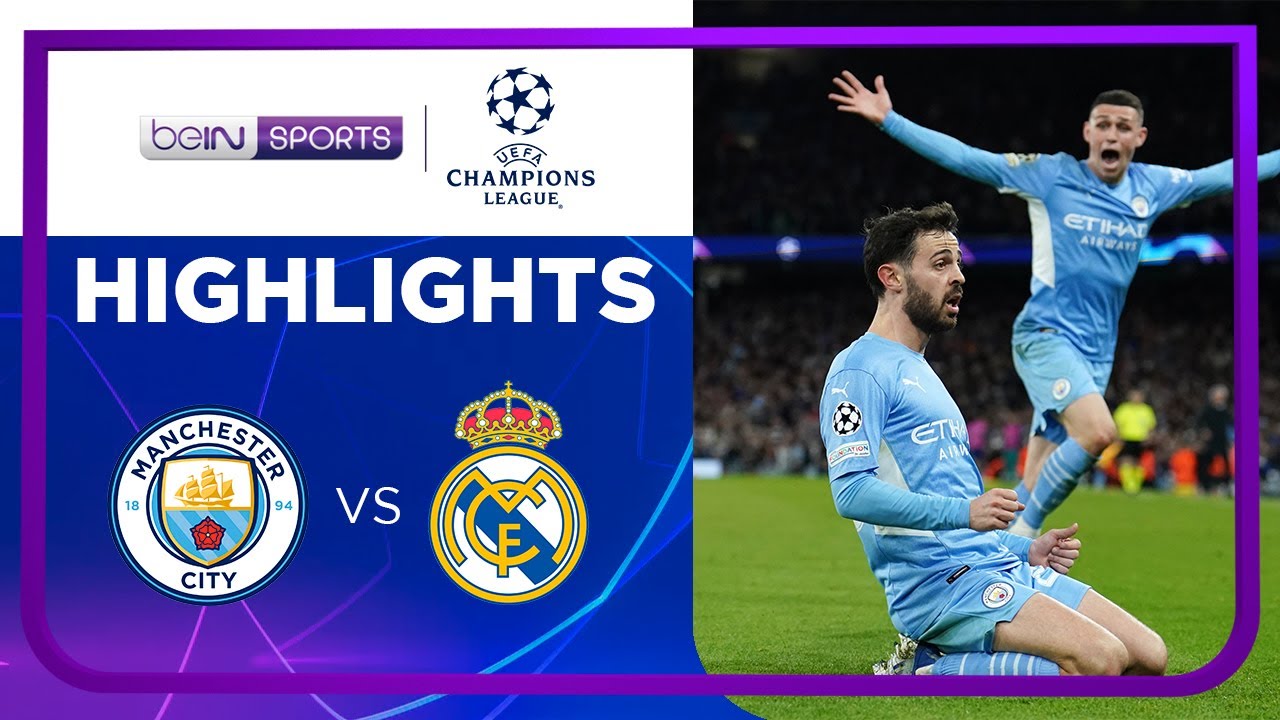 Man City 4-3 Real Madrid | Champions League 21/22 Match Highlights