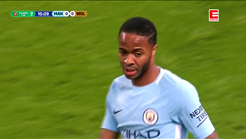 Manchester City 0 (5) - 0 (2) Wolverhampton