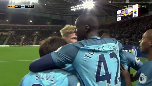 Hull City 0 - 3 Manchester City