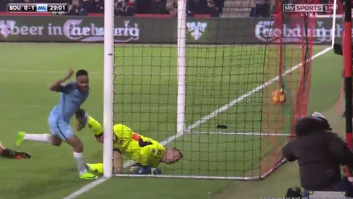 Bournemouth 0 - 2 Manchester City