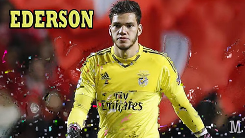 ѡ : Ederson Moraes