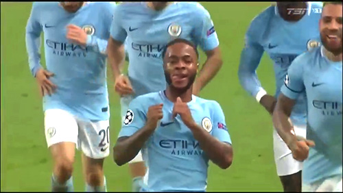 Manchester City 1-0 Feyenoord : Champions League
