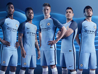 Manchester City Home Kit