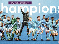 Manchester City are Premier League Champions